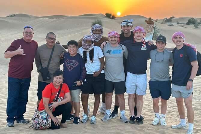 Guided Desert Safari with Dinner and Quad Biking in Dubai - Stop at the Bedouin camp in Al Awir: shows, henna, shisha, and coffee