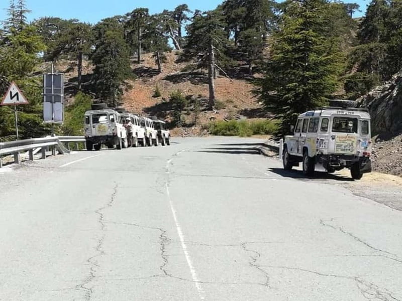 Guided Safari Tour Troodos Mountains and Kykkos Monastery - Key highlights worth planning for