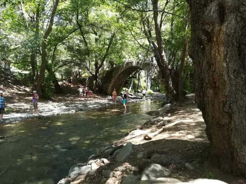 Guided Safari Tour Troodos Mountains and Kykkos Monastery - A 9-hour Cyprus mix: mountains, monasteries, and one mythic swim