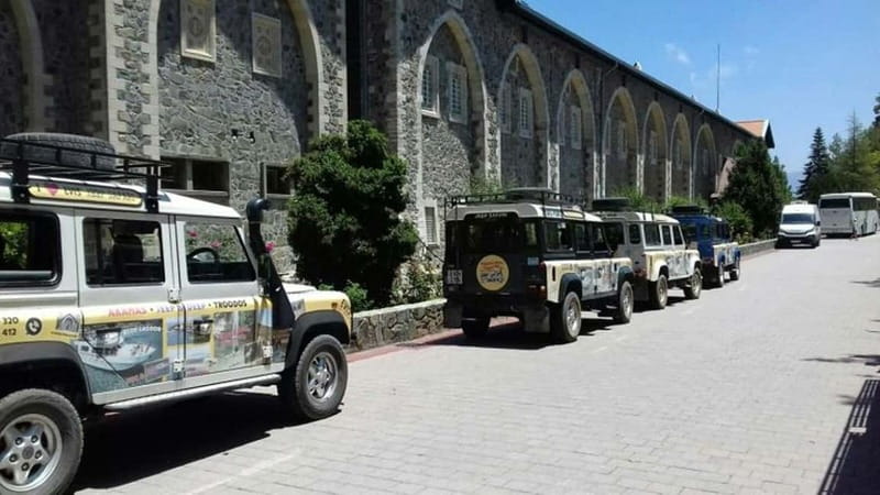 Guided Safari Tour Troodos Mountains and Kykkos Monastery - Kykkos Monastery: art, relics, and the icon that people travel for