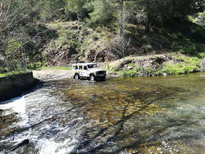 Guided Safari Tour Troodos Mountains and Kykkos Monastery - Getting to the start: Paphos hotel pickup and 4x4 timing