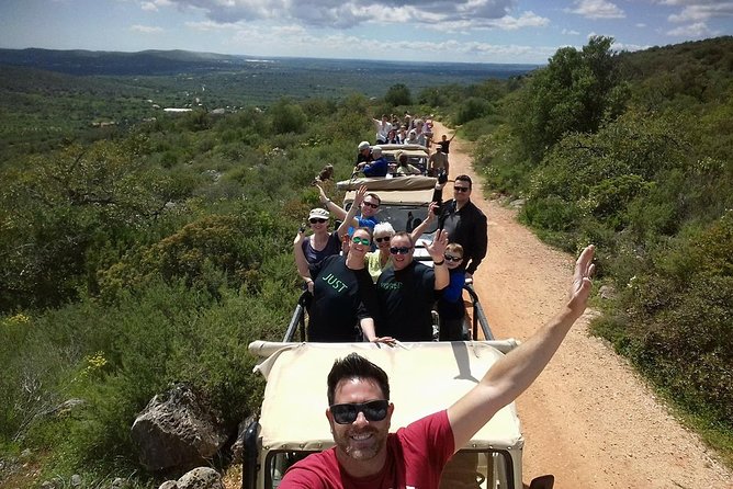 Half-Day Algarve Countryside and Villages Jeep Safari - Querenca farm tastings: honey, carob liquor, and Medronho