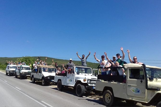 Half-Day Algarve Countryside and Villages Jeep Safari - Tunes and the cork trees: how cork production becomes real