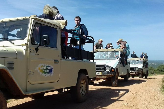 Half-Day Algarve Countryside and Villages Jeep Safari - Sao Bartolomeu de Messines: viewpoint time with countryside and coast
