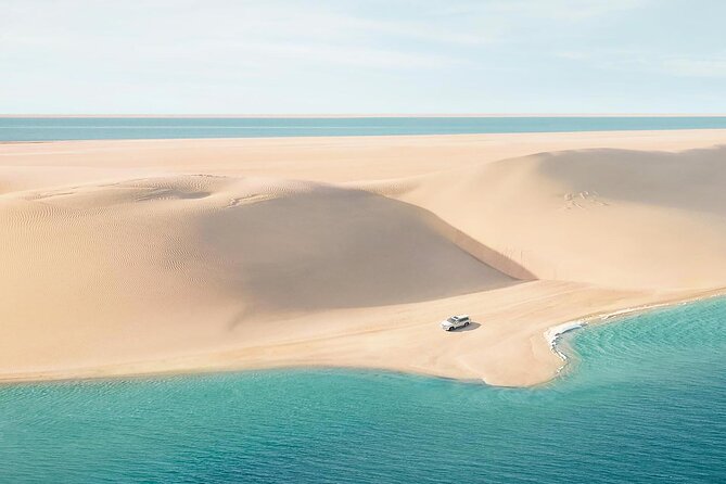 Half Day Desert Safari and Inland Sea - The trip out: heading toward Qatar’s protected desert reserve