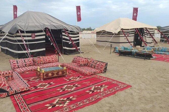 Half Day Desert Safari and Inland Sea - Camel ride at Khor Al Udaid: short, simple, and photo-friendly