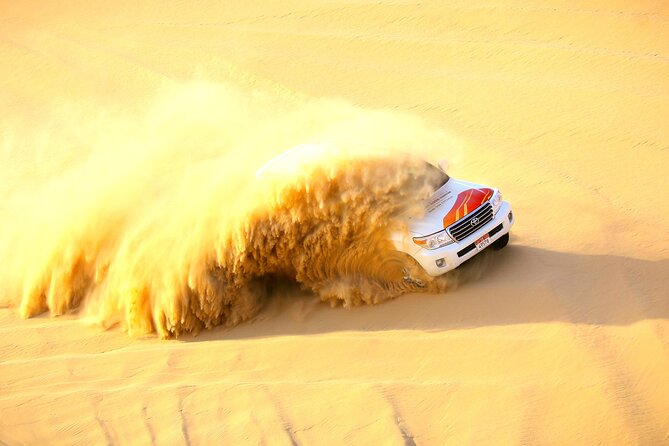 Half-Day Desert Safari from Abu Dhabi - Pickup, Seats, and 4x4 Reality for Dune Bashing