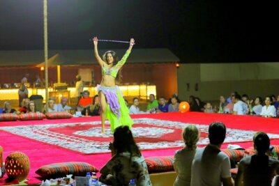 Half-Day Desert Safari from Abu Dhabi - Camel Farm, Camel Riding, and Sand Boarding in the Sand