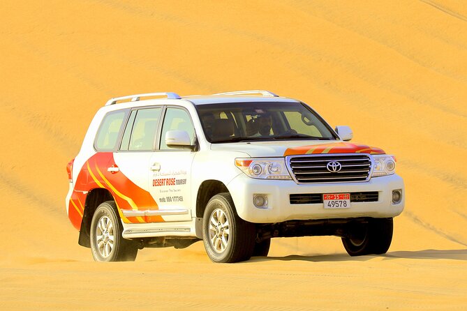 Half-Day Desert Safari from Abu Dhabi - BBQ Buffet Dinner and What You’ll Actually Want to Eat