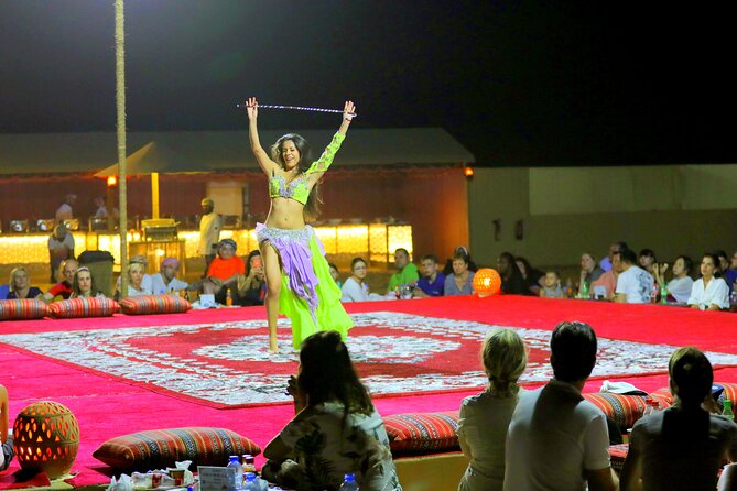 Half-Day Desert Safari from Abu Dhabi - Camel Farm, Camel Riding, and Sand Boarding in the Sand