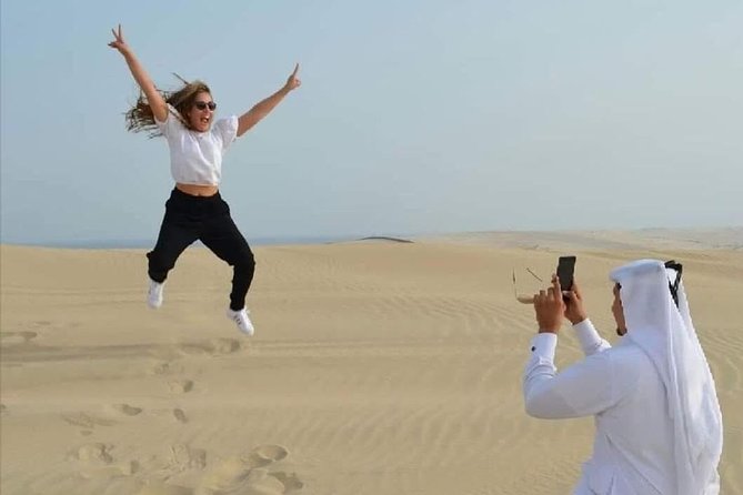 Half Day Desert Safari || Sand Boarding || Camel Ride || Inland Sea Visit || - Sand boarding and camel ride: how much time you really get