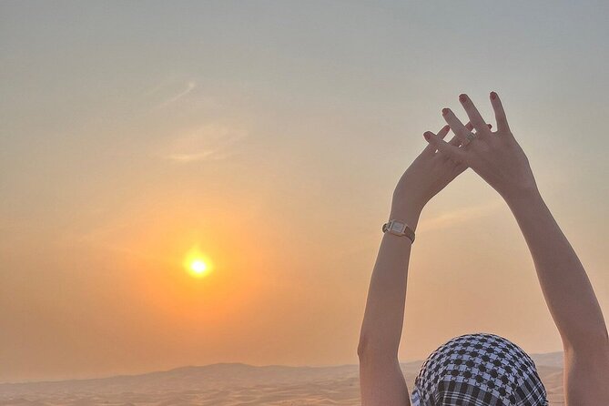 Half Day Desert Safari with Sand Boarding and Camel Ride - From National Museum Metro to the Dunes