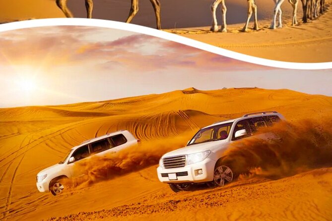 Half Day Desert Safari with Sand Boarding and Camel Ride - Sand Boarding vs. Camel Ride: Pick Your Style