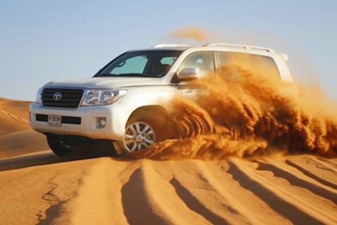 Half Day Desert Safari with Sand Boarding and Camel Ride - Sunset Photos and the Desert “Breathing Room”