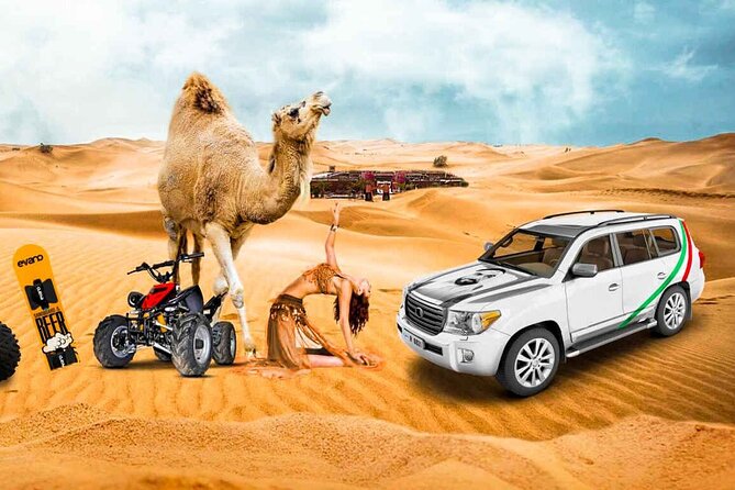 Half Day Desert Safari with Sand Boarding and Camel Ride - Who This Half-Day Safari Fits Best (And Who Should Skip Dune Bashing)