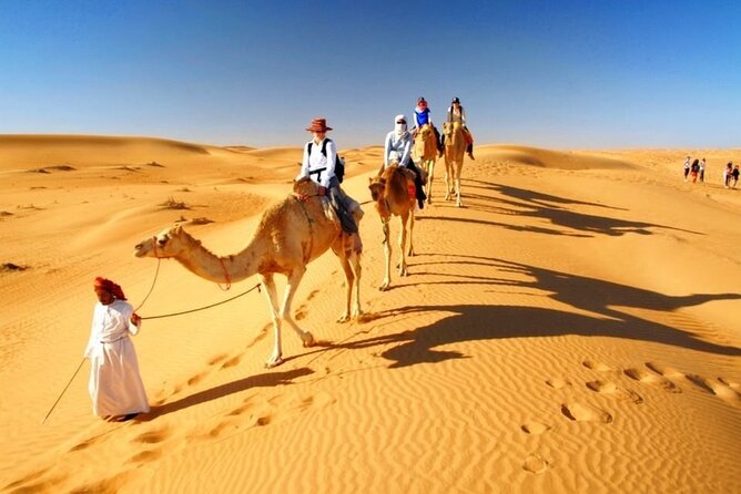 Half Day Desert Safari with Sand Boarding and Camel Ride - Small Group Size and How to Get a Better Day