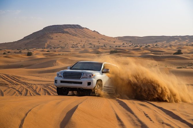 Half-Day Dubai Desert Safari With 7 Live Shows and BBQ Dinner - Key Things You’ll Like About This Desert Safari