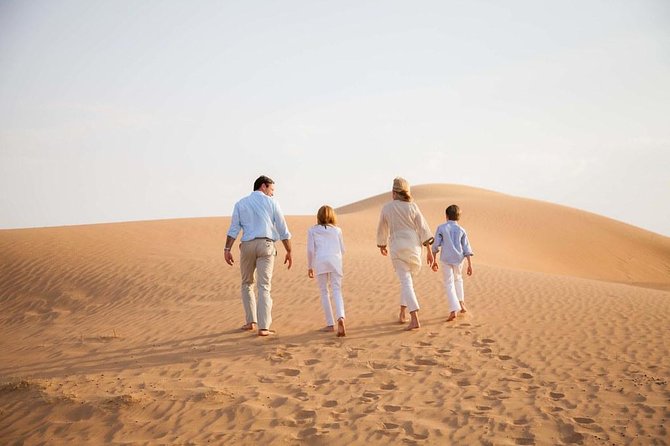Half-Day Dubai Desert Safari With 7 Live Shows and BBQ Dinner - Getting Picked Up in Dubai, Sharjah, or Ajman Without a Headache