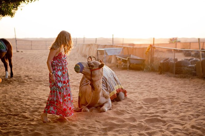 Half-Day Dubai Desert Safari With 7 Live Shows and BBQ Dinner - Dune Bashing and Sandboarding: The Main Event on the Red Dunes