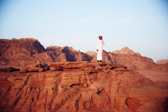 Half-Day Jeep Safari "Wadi Rum Highlights!" w/ Professional Bedouin Guide - Why this half-day Jeep safari fits Wadi Rum