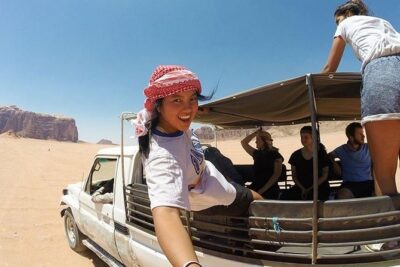 Half-Day Jeep Safari "Wadi Rum Highlights!" w/ Professional Bedouin Guide - Meeting in Wadi Rum Village at 9:00 am