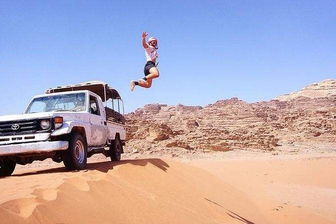 Half-Day Jeep Safari "Wadi Rum Highlights!" w/ Professional Bedouin Guide - Wadi Rum Protected Area: what you’ll likely see