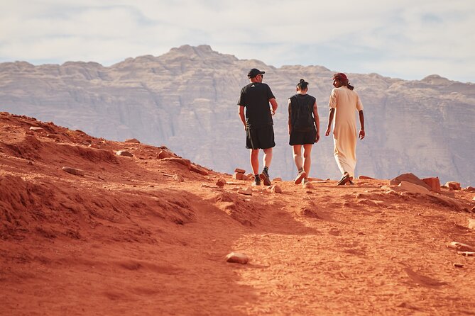 Half-Day Jeep Safari "Wadi Rum Highlights!" w/ Professional Bedouin Guide - Camel ride and sandboarding: what’s included vs. extra