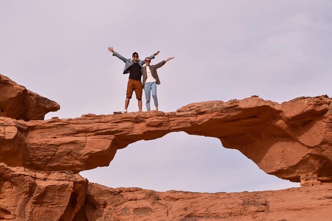 Half-Day Jeep Safari "Wadi Rum Highlights!" w/ Professional Bedouin Guide - Lunch and snacks: plan ahead if you want more than water