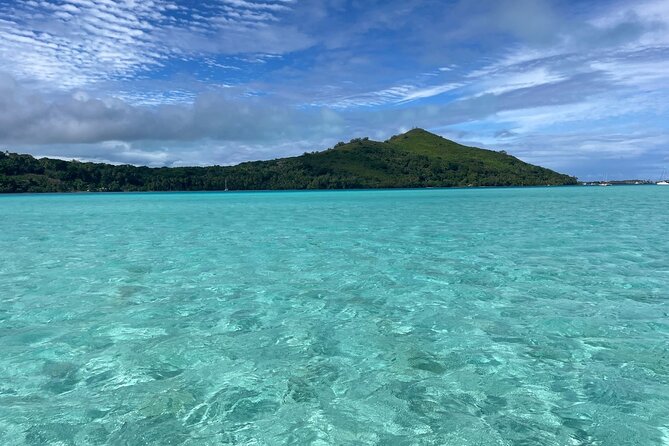 Half day lagoon safari tour in Bora Bora- Shared tour - The Bora Bora lagoon route: what you can expect in the water