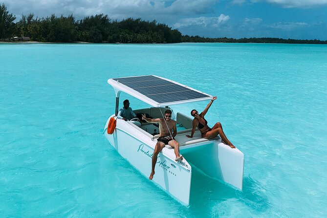 Half day lagoon safari tour in Bora Bora- Shared tour - Marine life highlights: rays, reef sharks, manta rays, and coral gardens