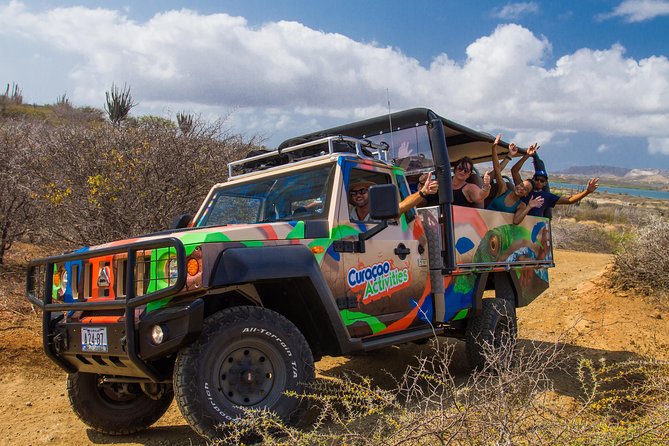 Half Day Off-Road & Snorkel Safari - How the safari starts at Sint Joris Baai sandy plains