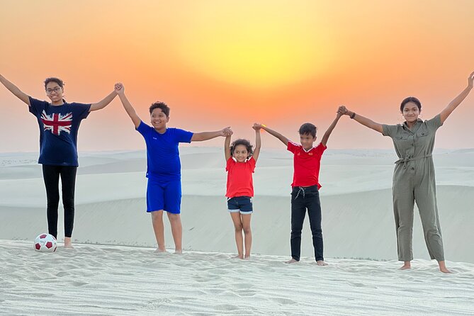 Half Day Private Desert Safari in Doha - Family-Friendly by Design: Baby Seats and Booster Gear