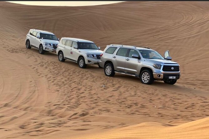 Half-Day Private Morning Desert Safari by 4x4 Car - Pickup and private comfort in an air-conditioned 4x4 transfer