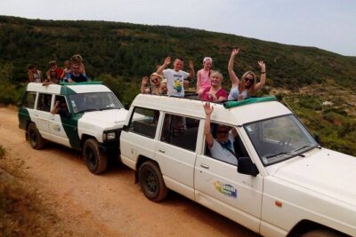 Half Day Safari Tour with Wine Tasting - Conqueiros cork stop: 20 minutes that actually teach something