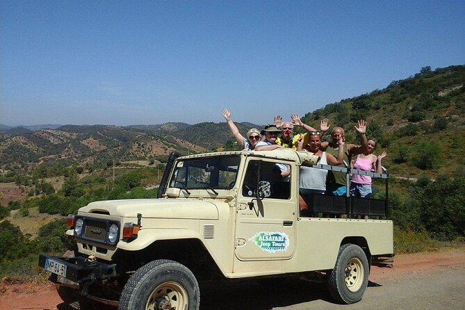 Half Day Safari Tour with Wine Tasting - The safari drive in a jeep: views, rough roads, and real countryside