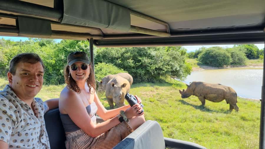 Half-Day Schotia Game Reserve (Open 4x4 Vehicle) - Your 5-hour rhythm: pickup, transfer, 4 hours of driving, return