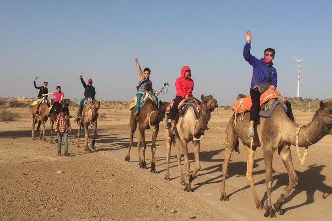 Half-Day Sunset Camel Safari in Rajasthan - A Half-Day Plan That Leaves Your Morning Alone