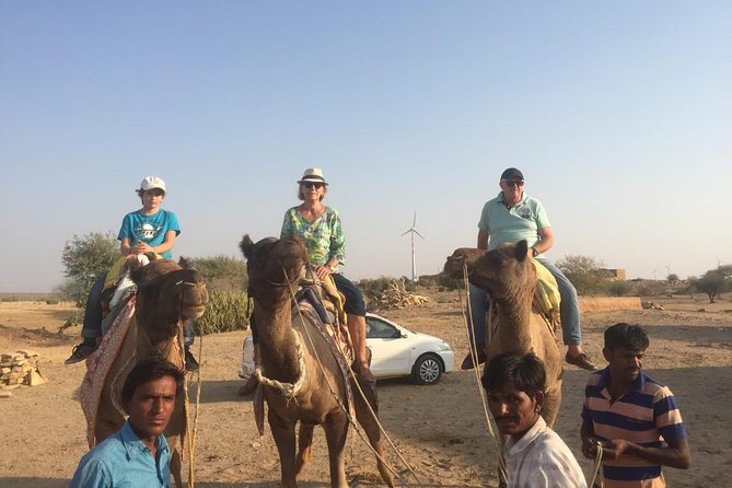 Half-Day Sunset Camel Safari in Rajasthan - Sam Sand Dunes or Khuri Sand Dunes: Choosing Your Sunset Setting
