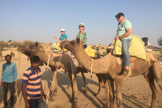 Half-Day Sunset Camel Safari in Rajasthan - Kuldhara Abandoned Village: A Pause Before the Desert Gets Loud