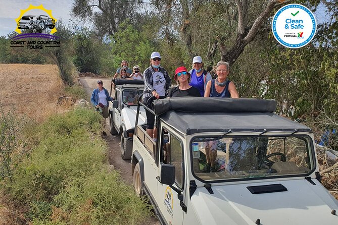 Half Day Tour with Jeep Safari in the Algarve Mountains - Jeep Safari Routing: From Traditional Houses to Roman-Era Irrigation