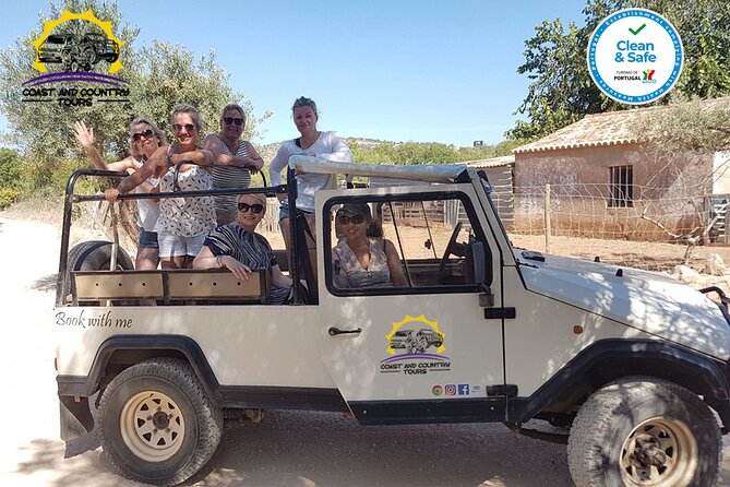 Half Day Tour with Jeep Safari in the Algarve Mountains - Stop 2: Paderne Village, Church Views, and Regional Architecture