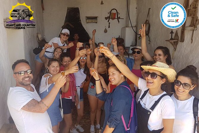 Half Day Tour with Jeep Safari in the Algarve Mountains - The Alte Stops: Painted Flags and Scenic View Moments