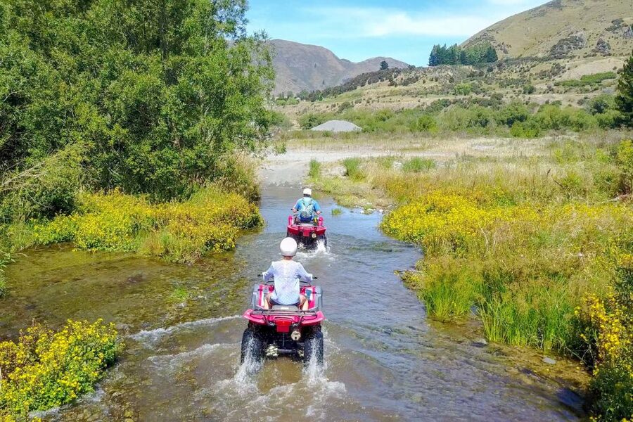 Hanmer Springs 2-Hour Quad Bike Safari - River crossings and rough trail sections: how intense is it?