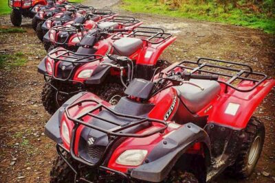 Hanmer Springs 2-Hour Quad Bike Safari - The 2-hour safari rhythm: what you do during the ride