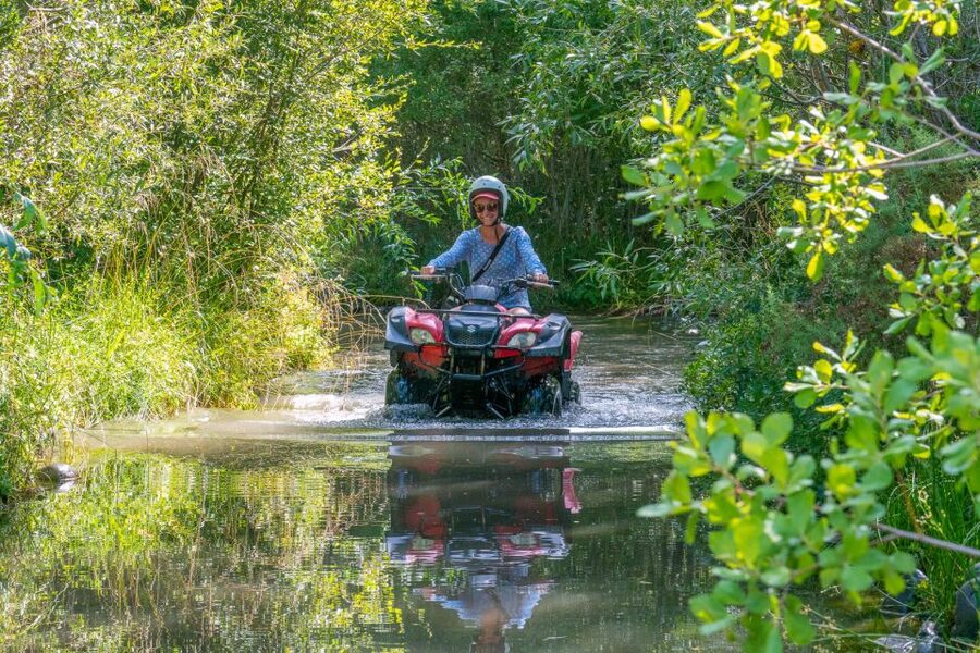 Hanmer Springs 2-Hour Quad Bike Safari - Guide time: why Jared’s name comes up