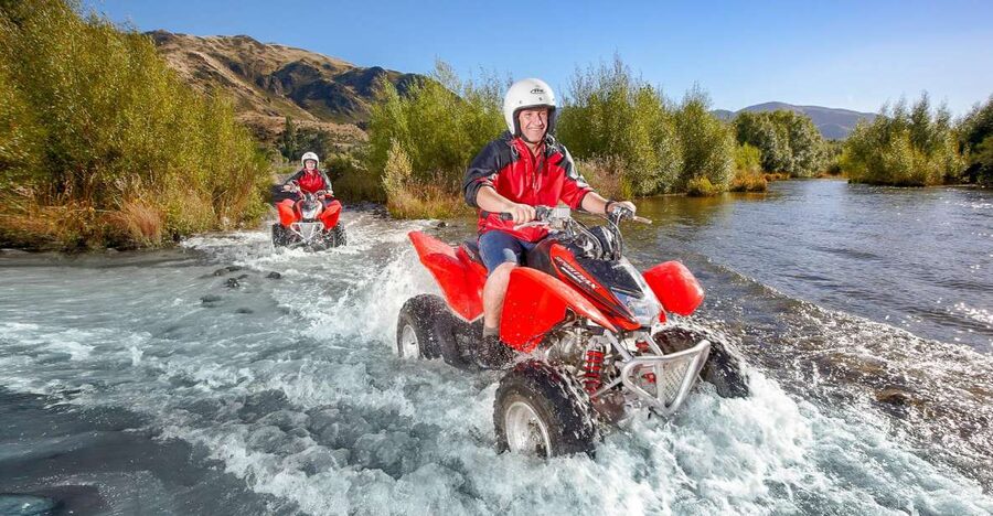 Hanmer Springs 2-Hour Quad Bike Safari - First-timer reality check: confidence vs. chaos