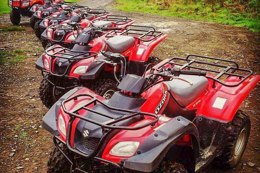 Hanmer Springs 2-Hour Quad Bike Safari - The 2-hour safari rhythm: what you do during the ride