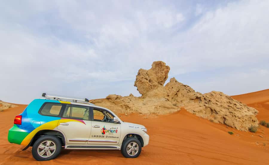Hatta Safari & Honey Bee Garden Visit - Fossil Rock, Camel Rock, and the Stops That Teach Hatta