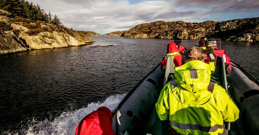 Haugesund: RIB Safari to the island communities - Feøy Stop: Photo Stop, Guided Visit, and Island Life You Can Actually Picture