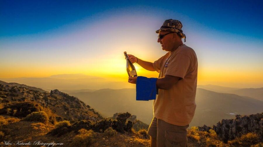 Heraklion: Sunset Safari with Dinner & Prosecco - From Heraklion up into the Afendi Mountains: what the ride is really about